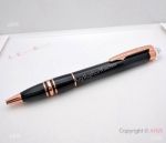 Montblanc Starwalker Midnight Rose Gold Clip Ballpoint / Mont Blanc Pen Replica